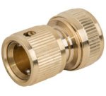 Raccord de tuyau femelle, 3/4', laiton