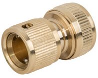 Raccord de tuyau femelle, 3/4', laiton