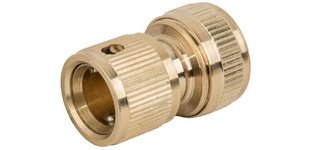 Raccord de tuyau femelle, 3/4', laiton
