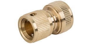 Raccord de tuyau femelle, 3/4', laiton