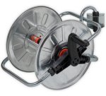 Dévidoir mural pour tuyau d'arrosage ZINCATO, 1/2'