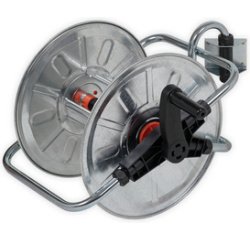 Dévidoir mural pour tuyau d'arrosage ZINCATO, 1/2'