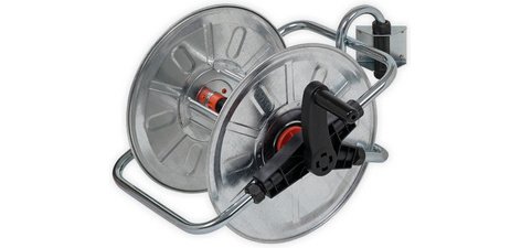 Dévidoir mural pour tuyau d'arrosage ZINCATO, 1/2'