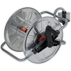 Slanghaspel voor muurbevestiging ZINCATO, 1/2''