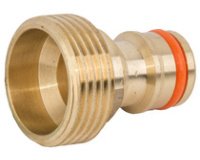 Kraanstuk met buitendraad 3/4'', messing
