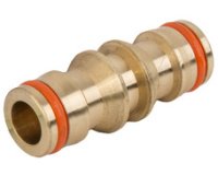 Spuitmondstuk, vrouwelijke aansluiting, messing