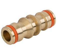 Connecteur de tuyau pour raccord femelle, en laiton