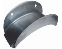 Support mural de tuyau d'arrosage, en acier