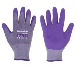 Gants de jardinage femme Flash Grip Lavender, S - La paire