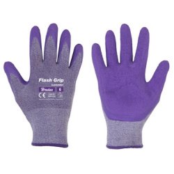 <span>Gardening gloves for women Flash Grip Lavender - The pair</span>