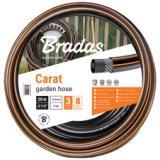 Tuyau d'arrosage CARAT, 1/2', noir/orange, 50 m