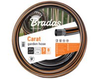 Tuyau d'arrosage CARAT, 1/2', noir/orange, 50 m