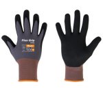 Gants de travail Flex Grip Sandy, noir/gris, XL - La paire