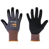 Gants de travail Flex Grip Sandy, noir/gris - La paire