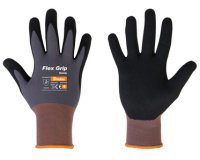 Work Gloves Flex Grip Sandy, black/gray - The pair