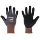 Gants de travail Flex Grip Sandy, noir/gris