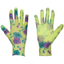 Gants de jardinage femme pure floxy, coloré, S