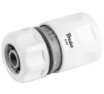 Raccord de tuyau femelle WHITE LINE, aquastop, 1/2'