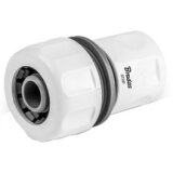 Raccord de tuyau femelle WHITE LINE, aquastop, 3/4'