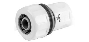 Raccord de tuyau femelle WHITE LINE, aquastop, 3/4'