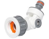 Nez de robinet articulé WHITE LINE,filetage intérieur