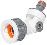 Nez de robinet articulé WHITE LINE,filetage intérieur