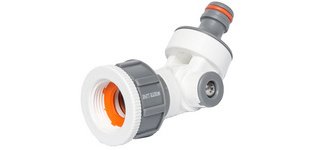 Nez de robinet articulé WHITE LINE,filetage intérieur