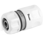 Raccord de tuyau femelle WHITE LINE, 1/2', blanc