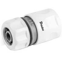 Raccord de tuyau femelle WHITE LINE, 1/2', blanc