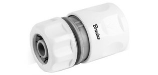 Raccord de tuyau femelle WHITE LINE, 1/2', blanc