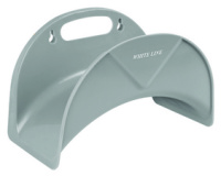 Porte-tuyau d'arrosage mural WHIT LINE, en PVC