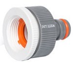 Nez de robinet avec réducteur White Line