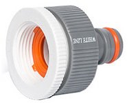 Nez de robinet avec réducteur White Line