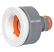 Nez de robinet avec réducteur White Line