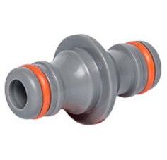 Connecteur de tuyau WHITE LINE, 1/2', gris