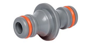 Connecteur de tuyau WHITE LINE, 1/2', gris