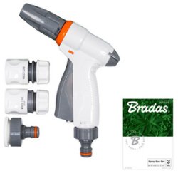 Kit de pistolet d'arrosage QUICK PROSTY, 4 pièces