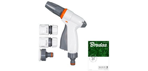 QUICK PROSTY Bewässerungspistolen-Set, 4-teilig