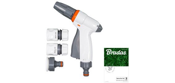 Kit de pistolet d'arrosage QUICK PROSTY, 4 pièces