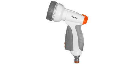 Garden hand shower WATER CLICK, 7 spray patterns