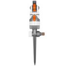 Arroseur-canon sur pic WHITE LINE, pic en plastique