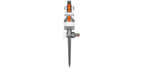 WHITE LINE spike sprinkler, plastic spike