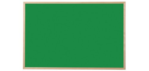 Tableau noir, bois naturel, 900 x 600 mm, vert