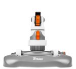 Arroseur circulaire WHITE LINE, 4 fonctions,sur socle