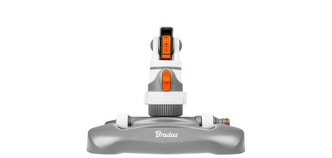 Arroseur circulaire WHITE LINE, 4 fonctions,sur socle