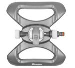 Arroseur circulaire WHITE LINE, 4 fonctions,sur socle