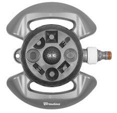 Arroseur de pelouse WHITE LINE, 8 modes, gris