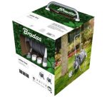 Dévidoir de tuyau en kit "White Silver Plus"