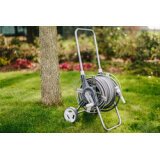 Dévidoir de tuyau WHITE SILVER PLUS, kit, 1/2', 30 m