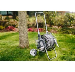 Dévidoir de tuyau WHITE SILVER PLUS, kit, 1/2', 20 m